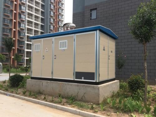 昌邑XB-500KVA箱式變壓器