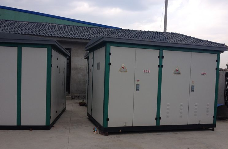 昌邑ZGS11-800KVA箱式變壓器
